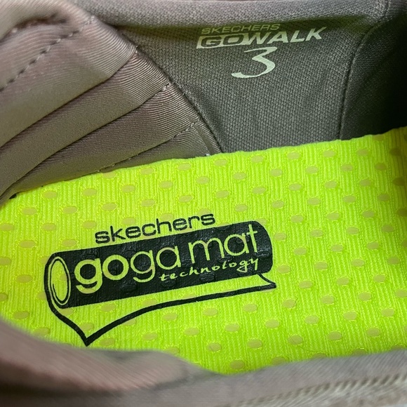 Skechers Go Walk 3 9.5 Mens - Khaki - Picture 9 of 12